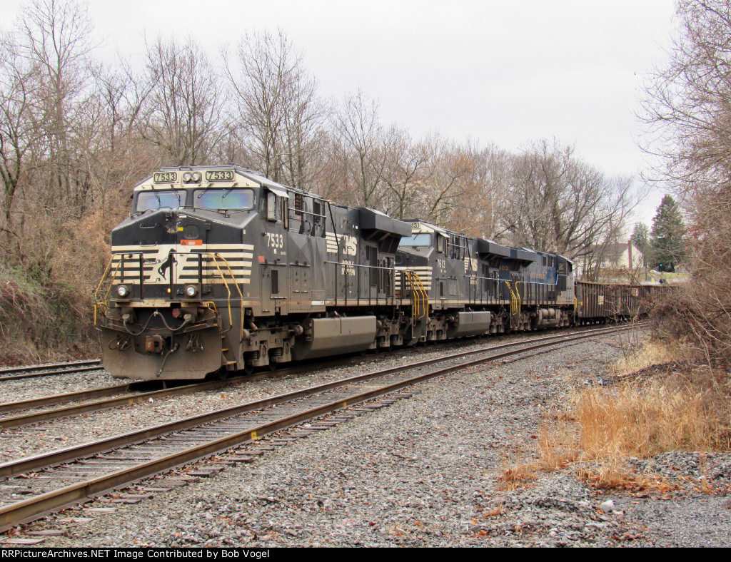 NS 7533, 7613, and 8103